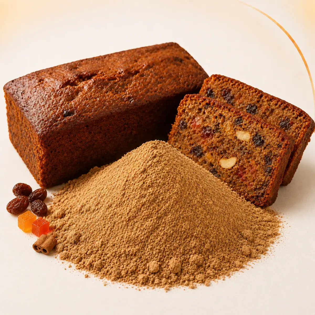 Plum Cake Premix for commercial food production